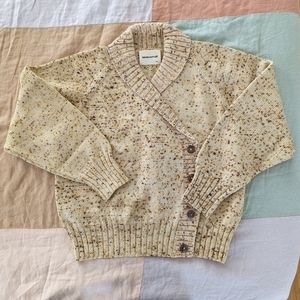 Misha & Puff Autumn Confetti Saltwater cardigan size large